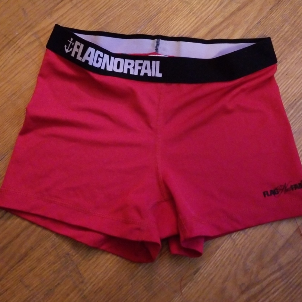 Flag nor fail spandex